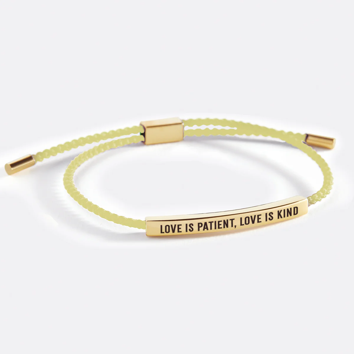 Love Is Patient, Love Is Kind Inspire Bracelet - Image 17