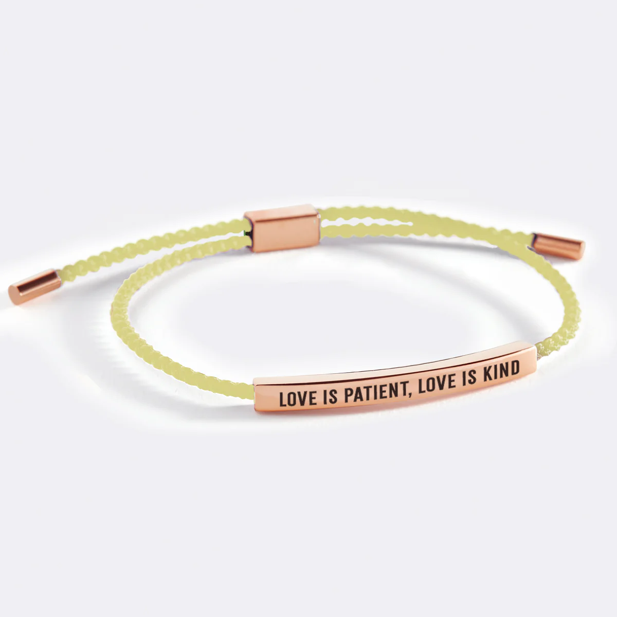 Love Is Patient, Love Is Kind Inspire Bracelet - Image 25