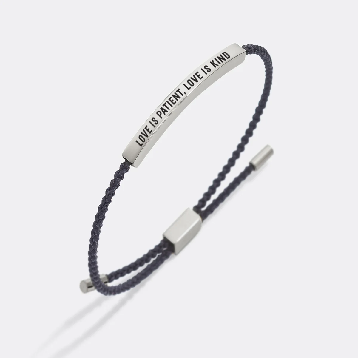 Love Is Patient, Love Is Kind Inspire Bracelet - Image 4