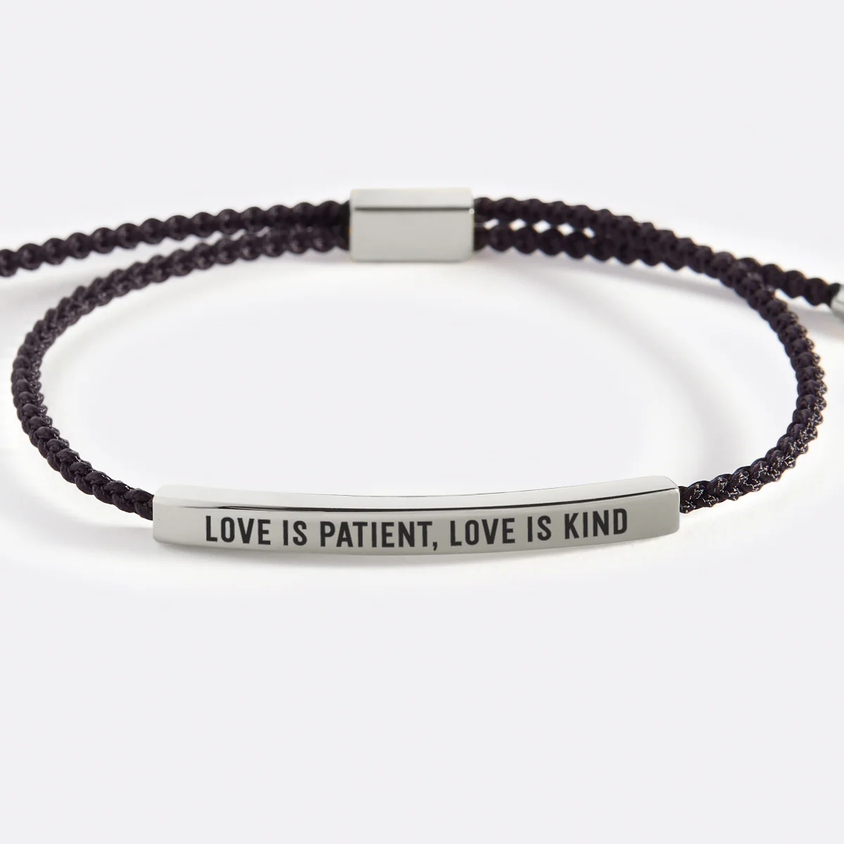 Love Is Patient, Love Is Kind Inspire Bracelet - Image 5