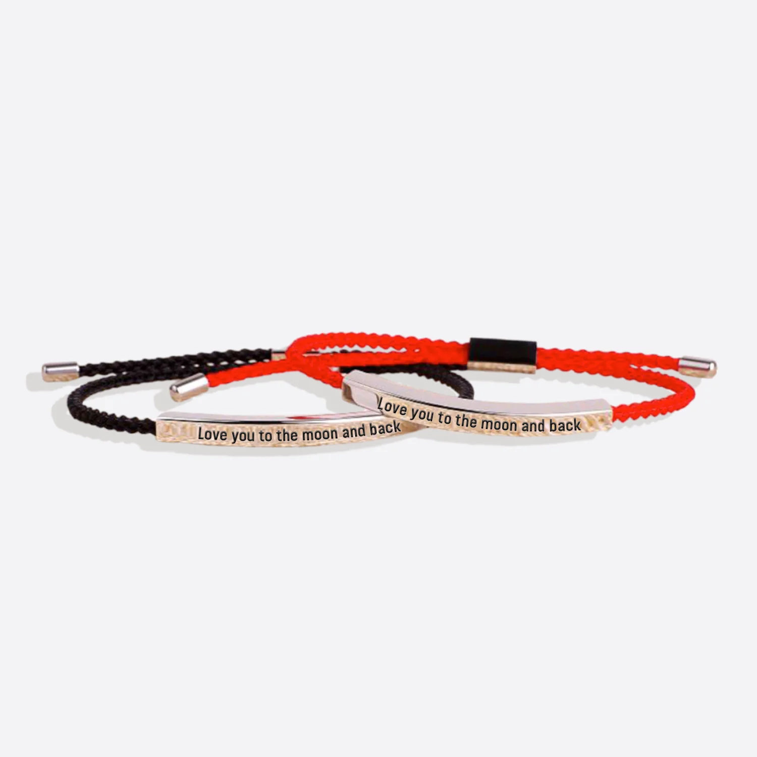 Love you to the moon and back Inspire Bracelet - Image 17