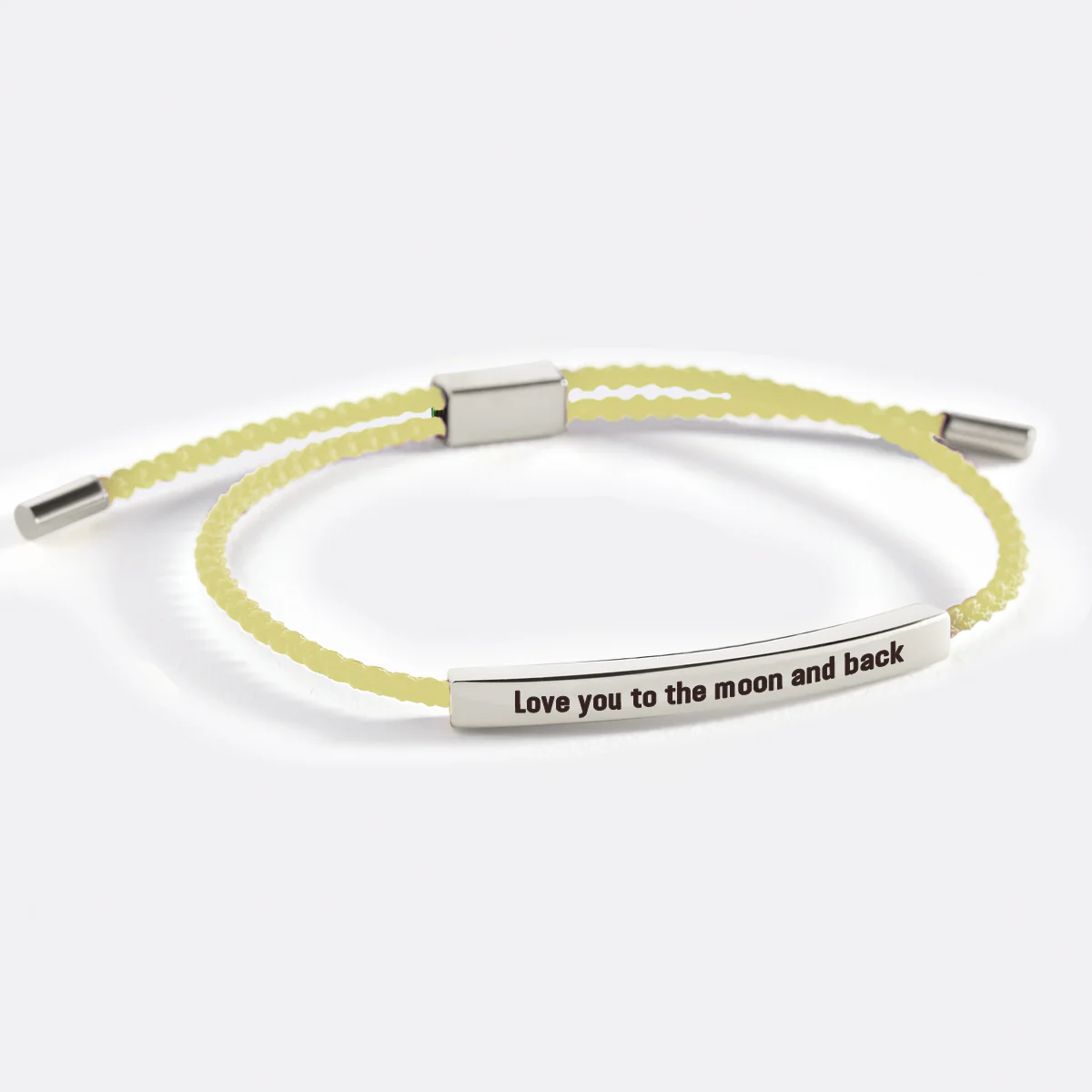 Love you to the moon and back Inspire Bracelet - Image 68