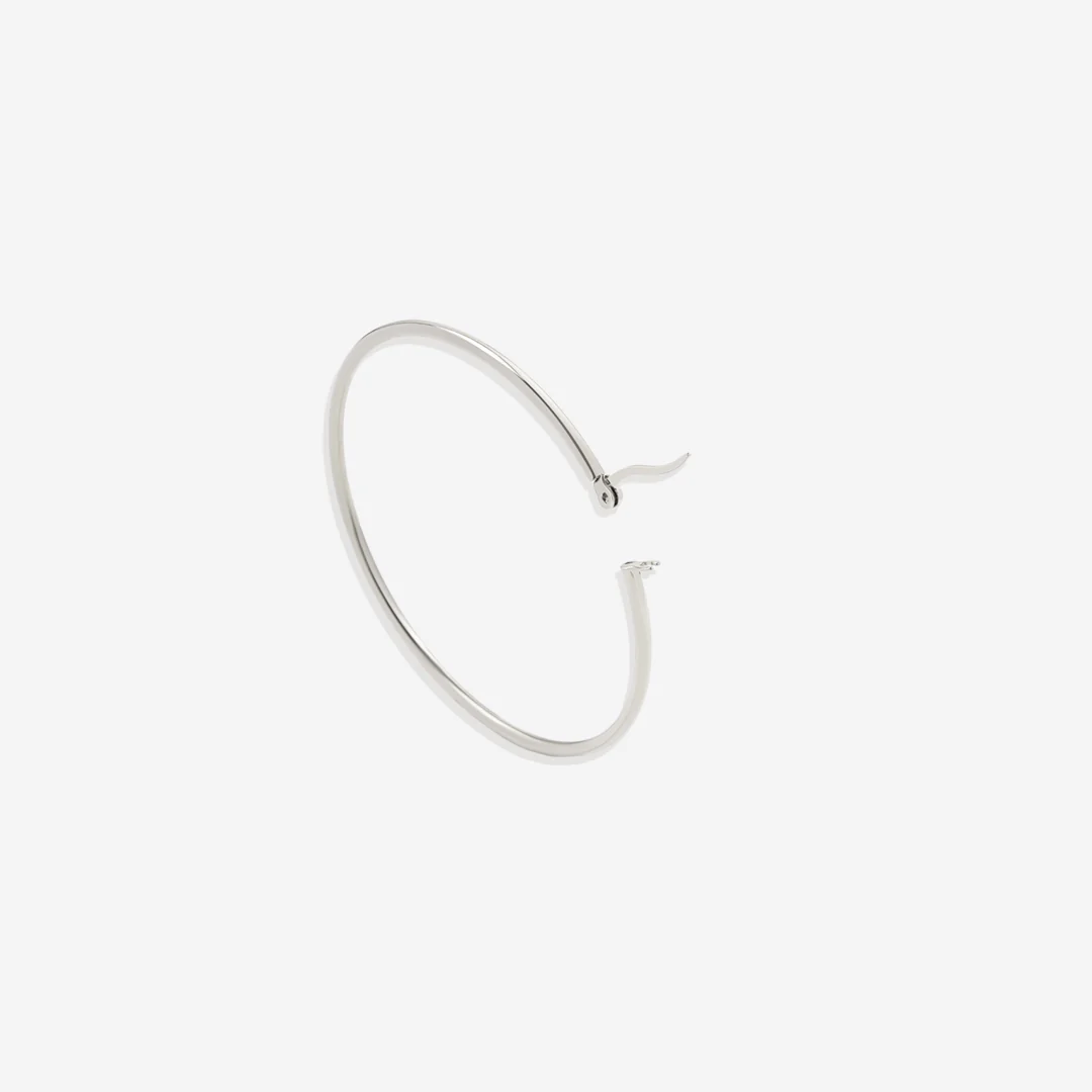Lynette Large Hoop Earrings - Image 11