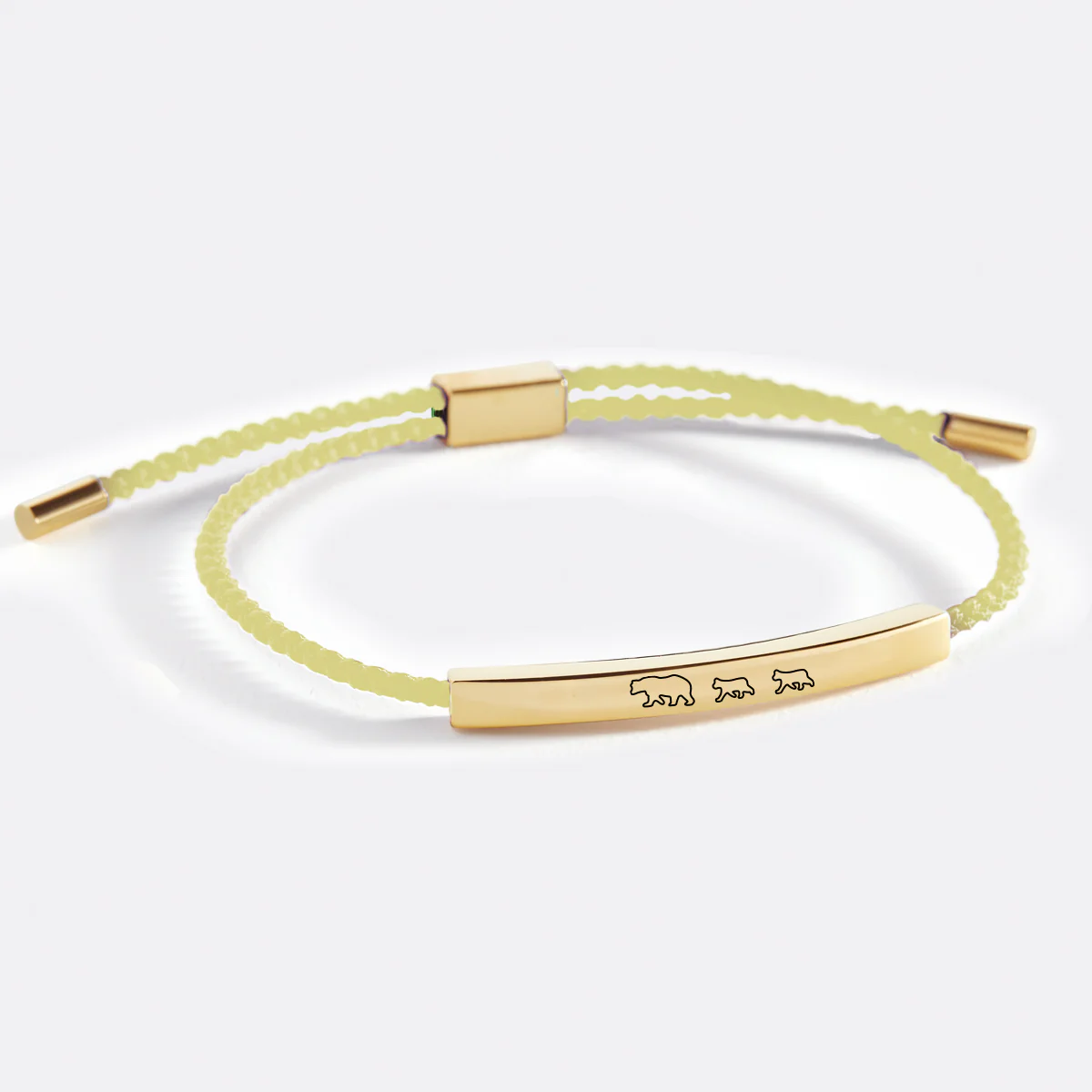 Mama Bear & Her Baby Bears Inspire Bracelet - Image 76