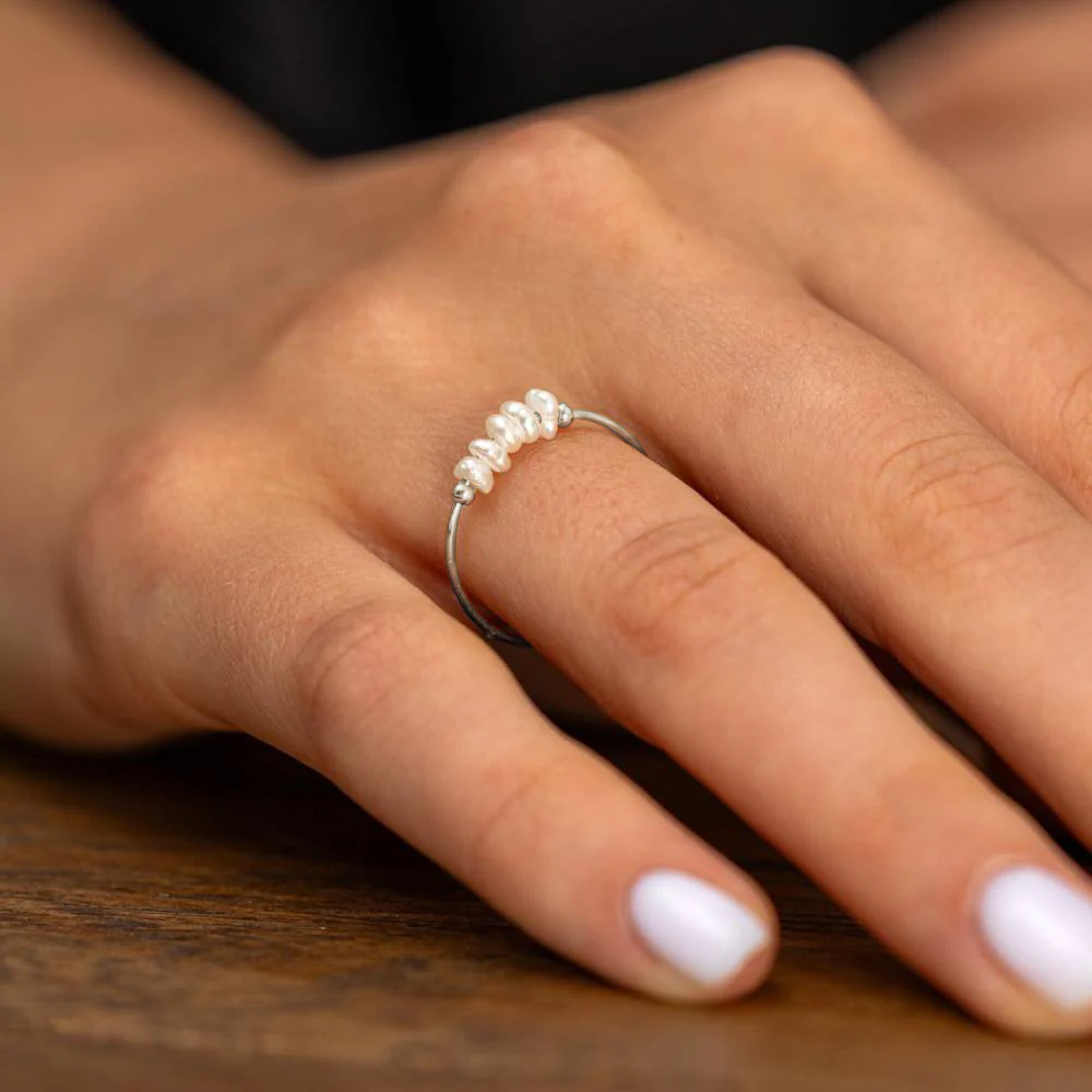 Mini Pearl Ring - Image 11