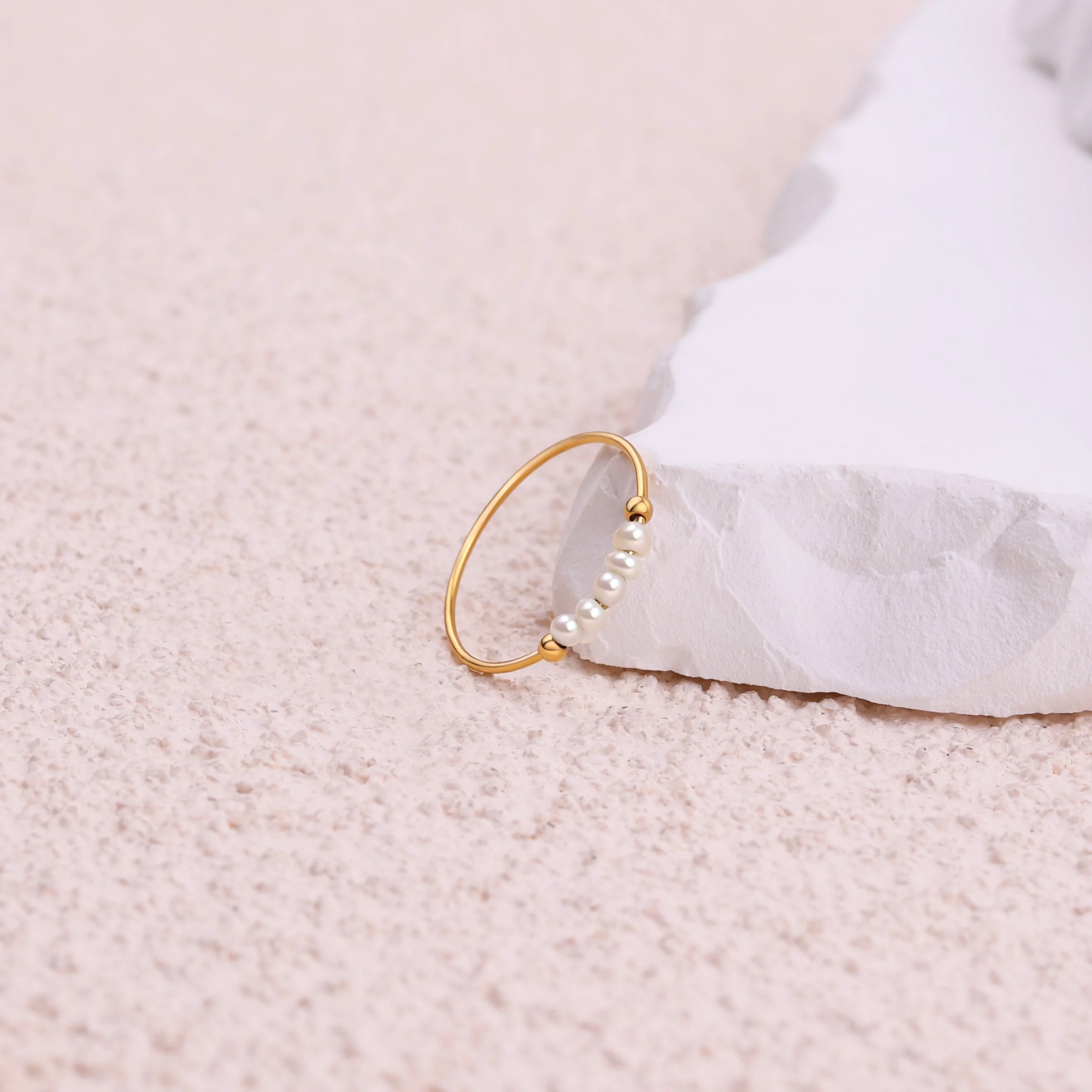 Mini Pearl Ring - Image 13