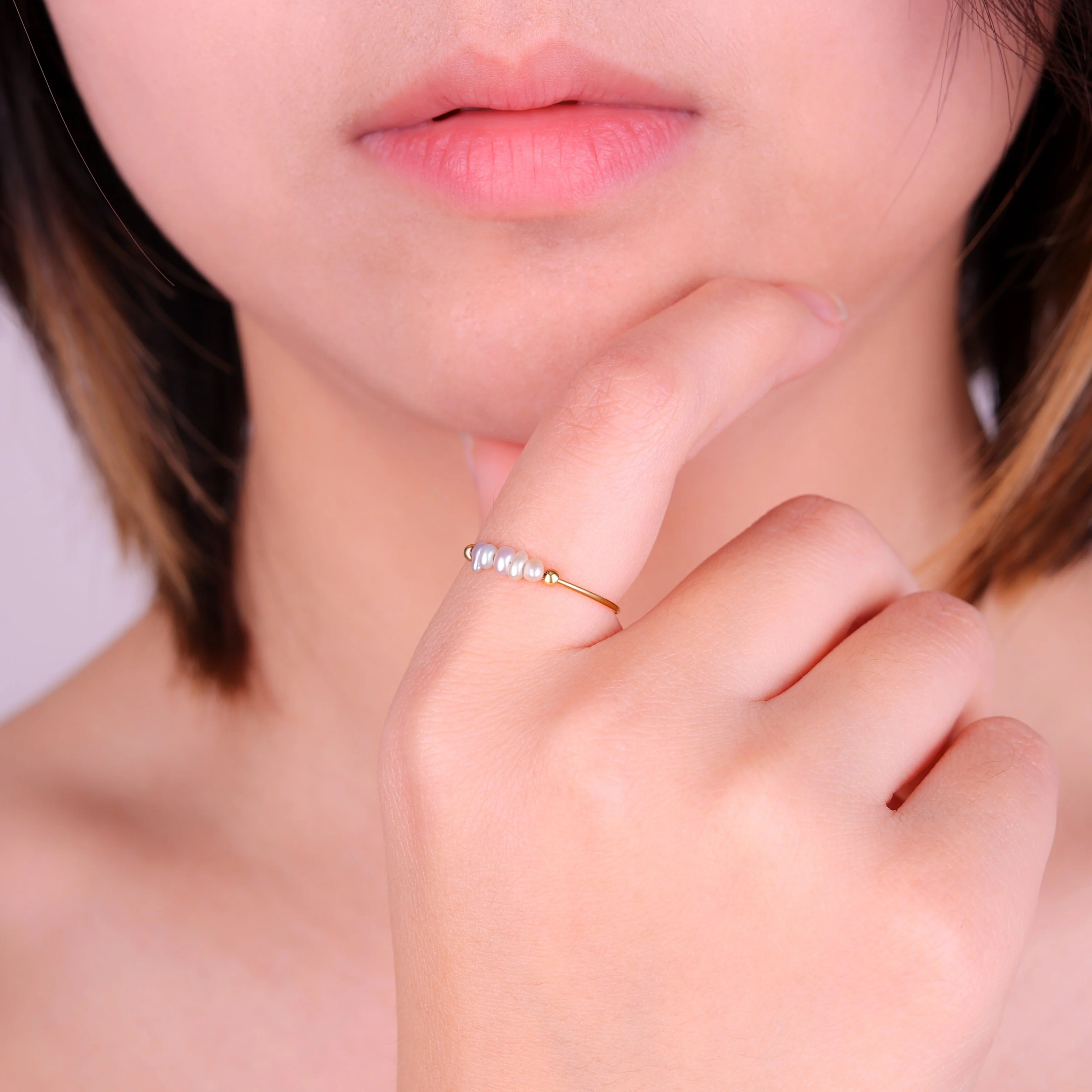 Mini Pearl Ring - Image 15