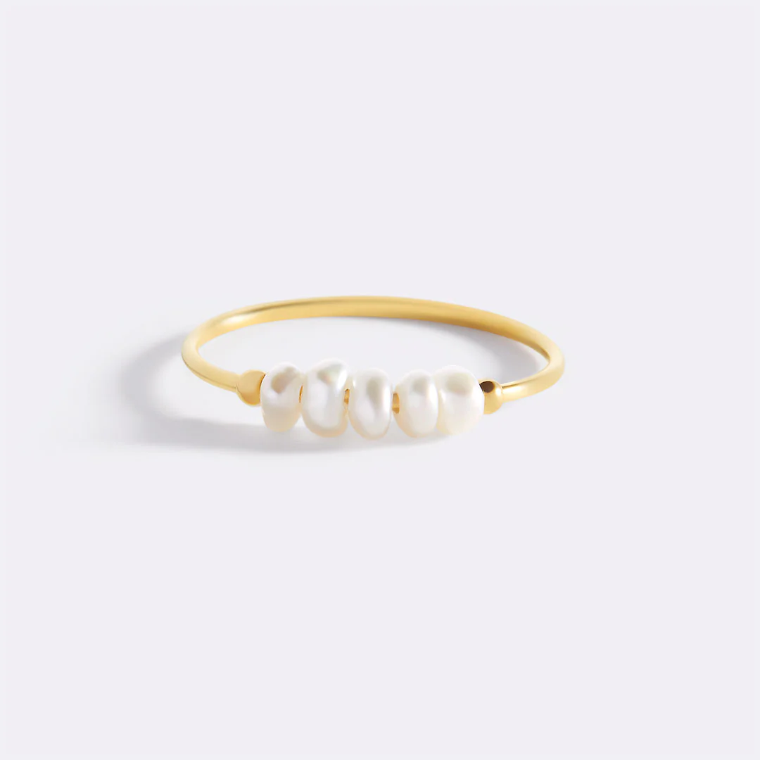 Mini Pearl Ring - Image 26