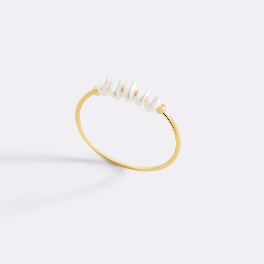 Mini Pearl Ring - Image 29