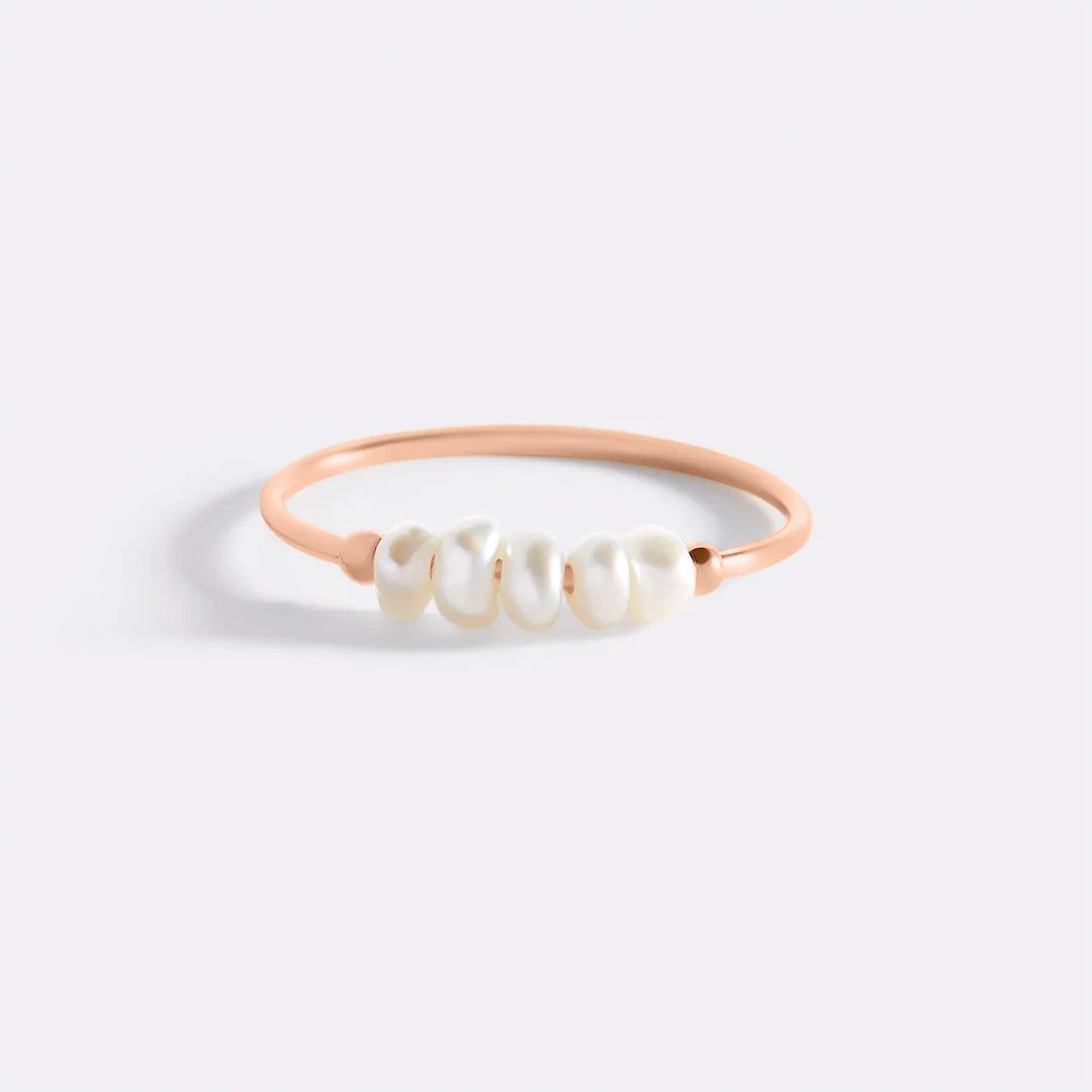 Mini Pearl Ring - Image 30