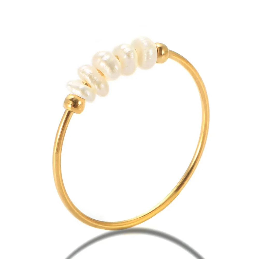 Mini Pearl Ring - Image 9
