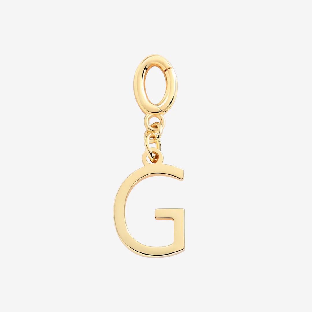 Minimalist Initial Charm - Image 13