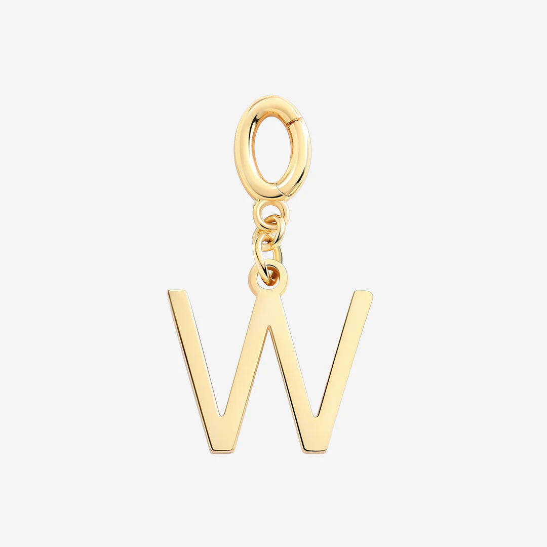 Minimalist Initial Charm - Image 29
