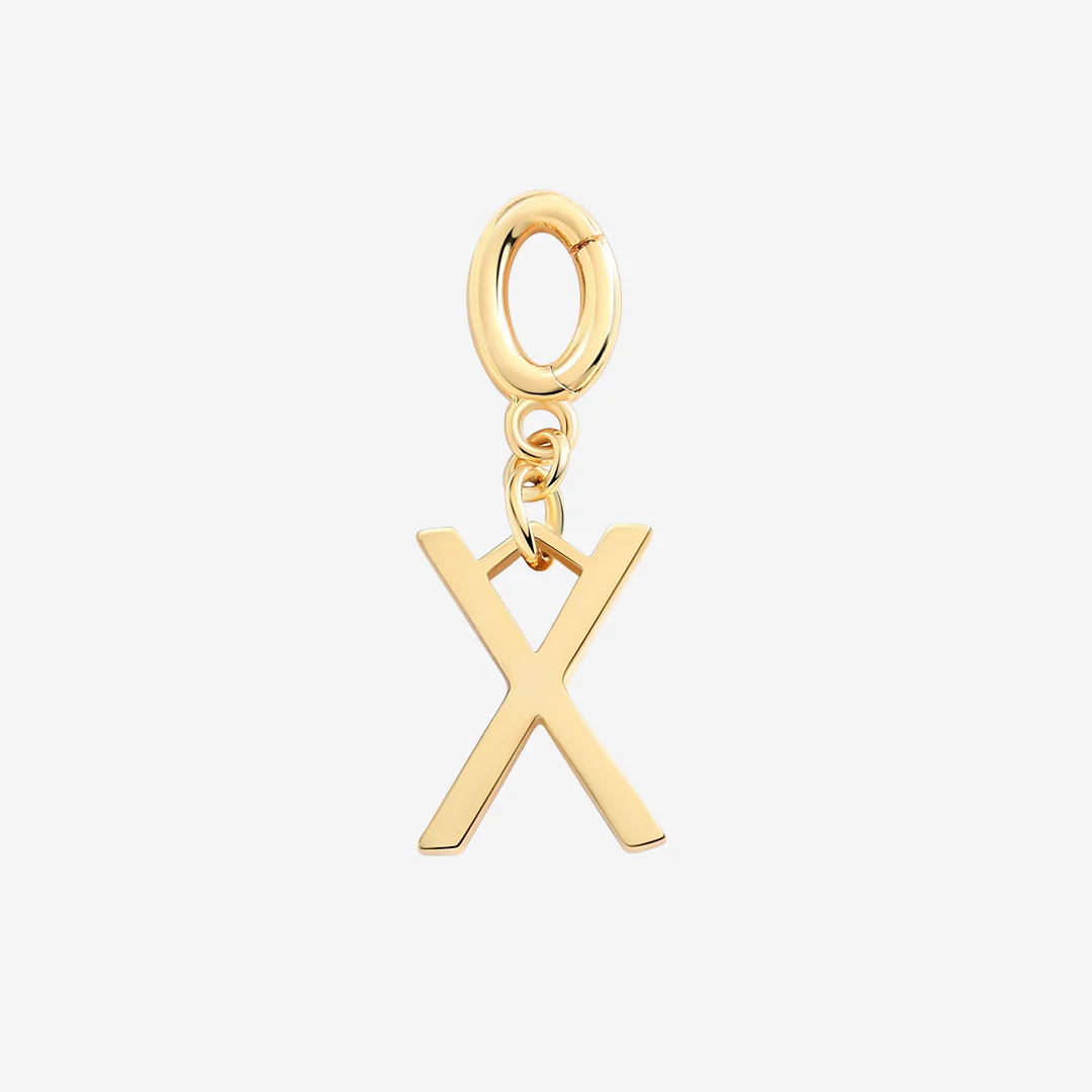 Minimalist Initial Charm - Image 30