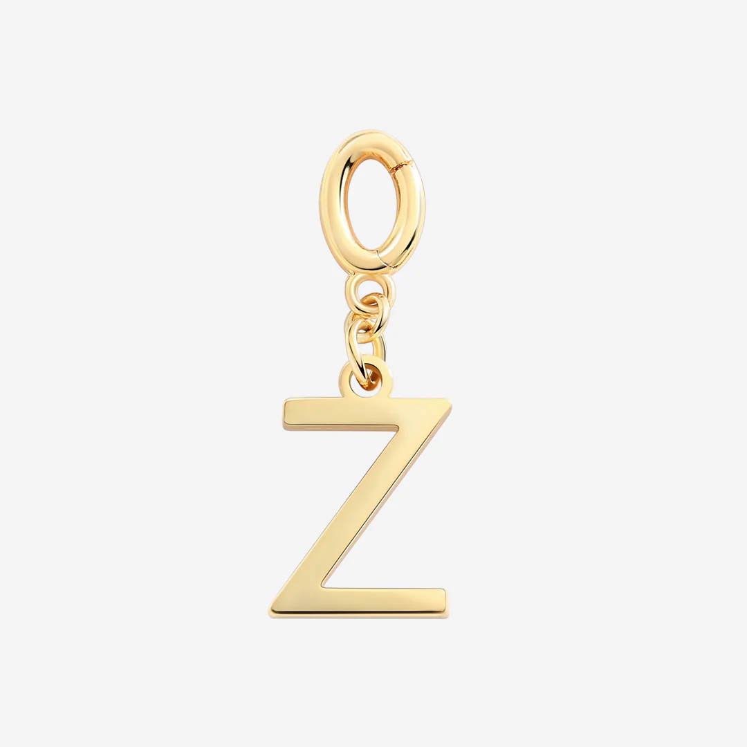 Minimalist Initial Charm - Image 32