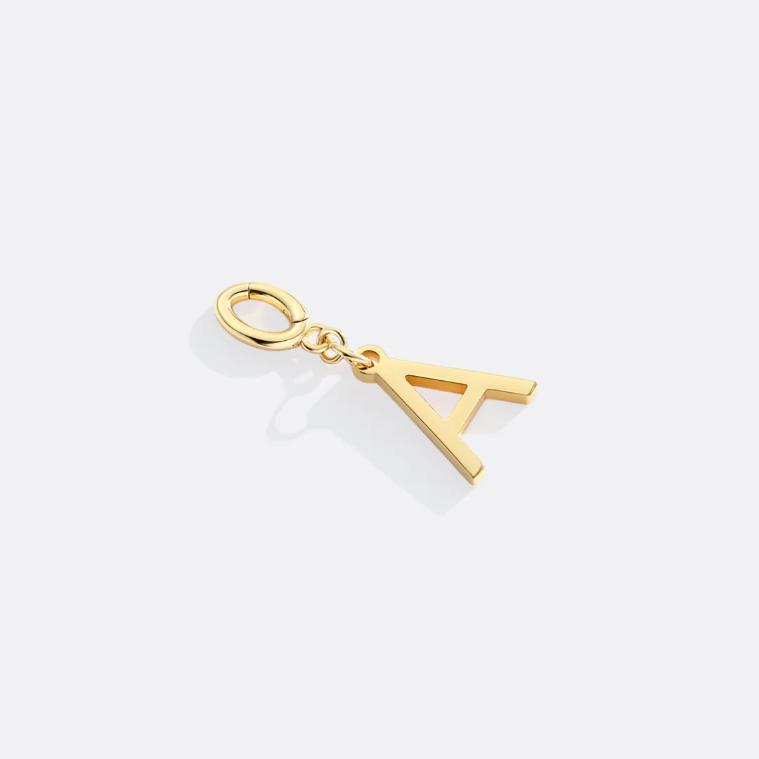 Minimalist Initial Charm - Image 5
