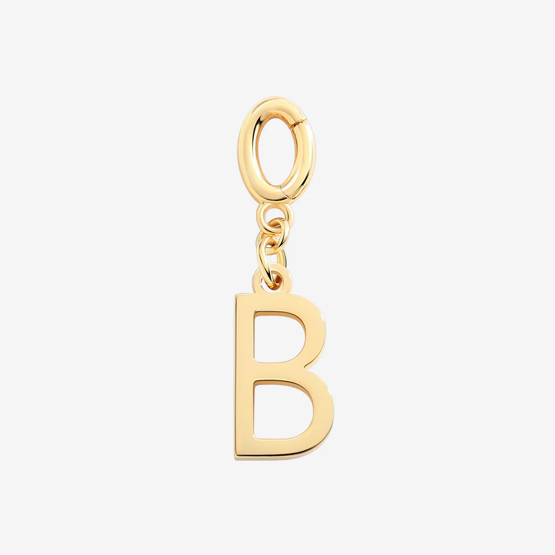 Minimalist Initial Charm - Image 8
