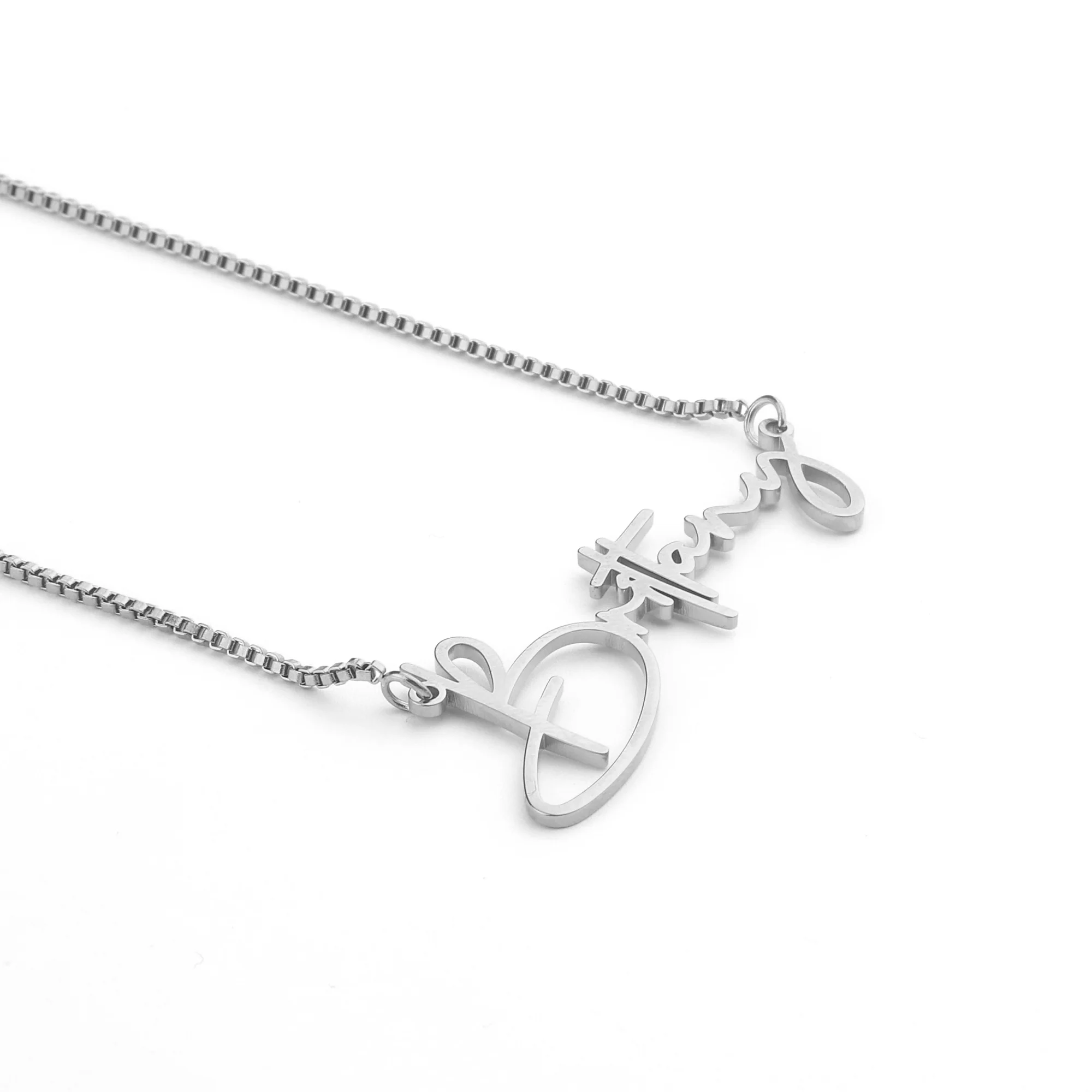 Modern Name Necklace - Image 17