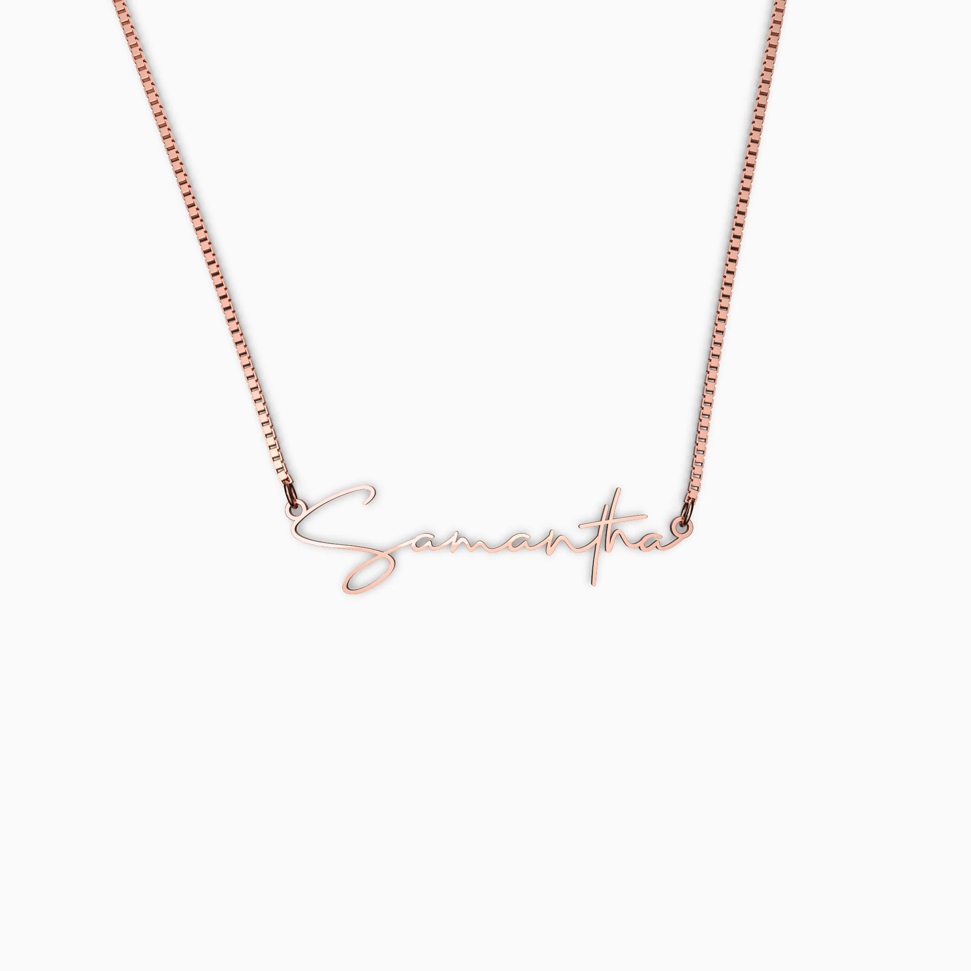 Modern Name Necklace - Image 24