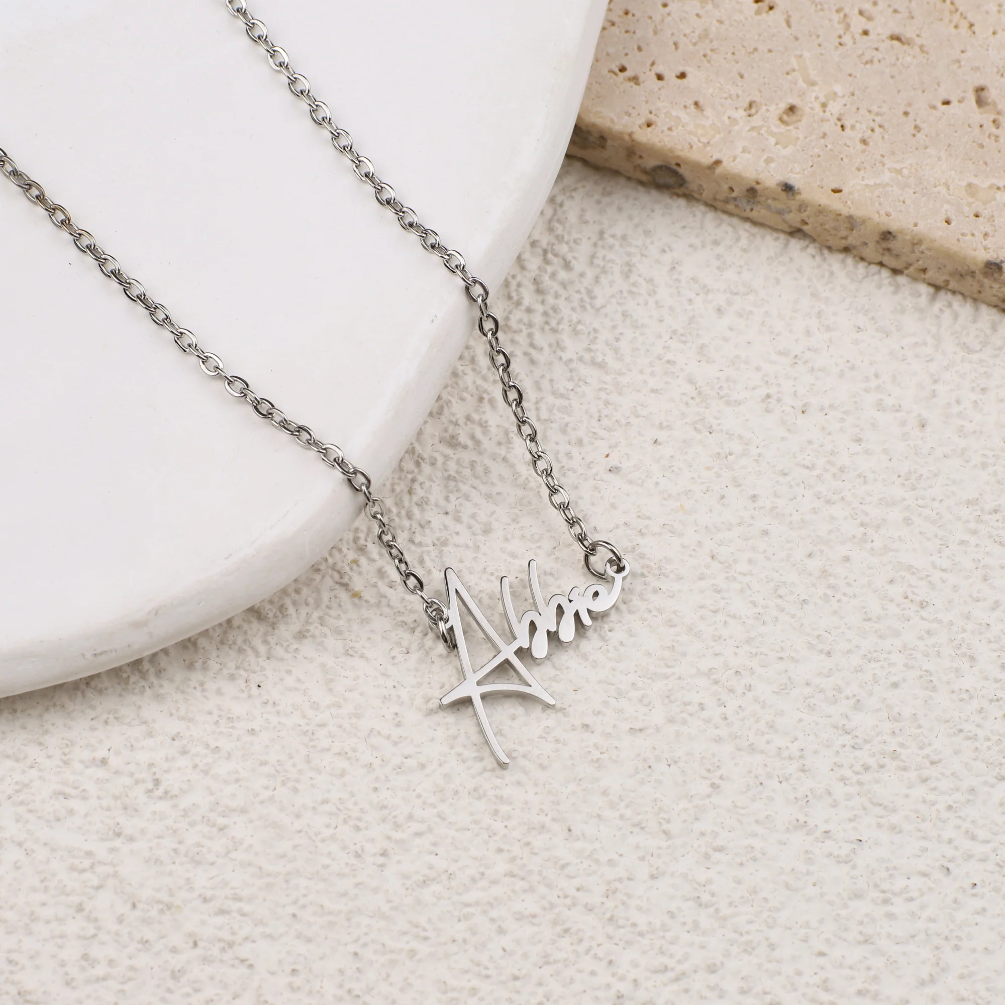 Modern Name Necklace - Image 34