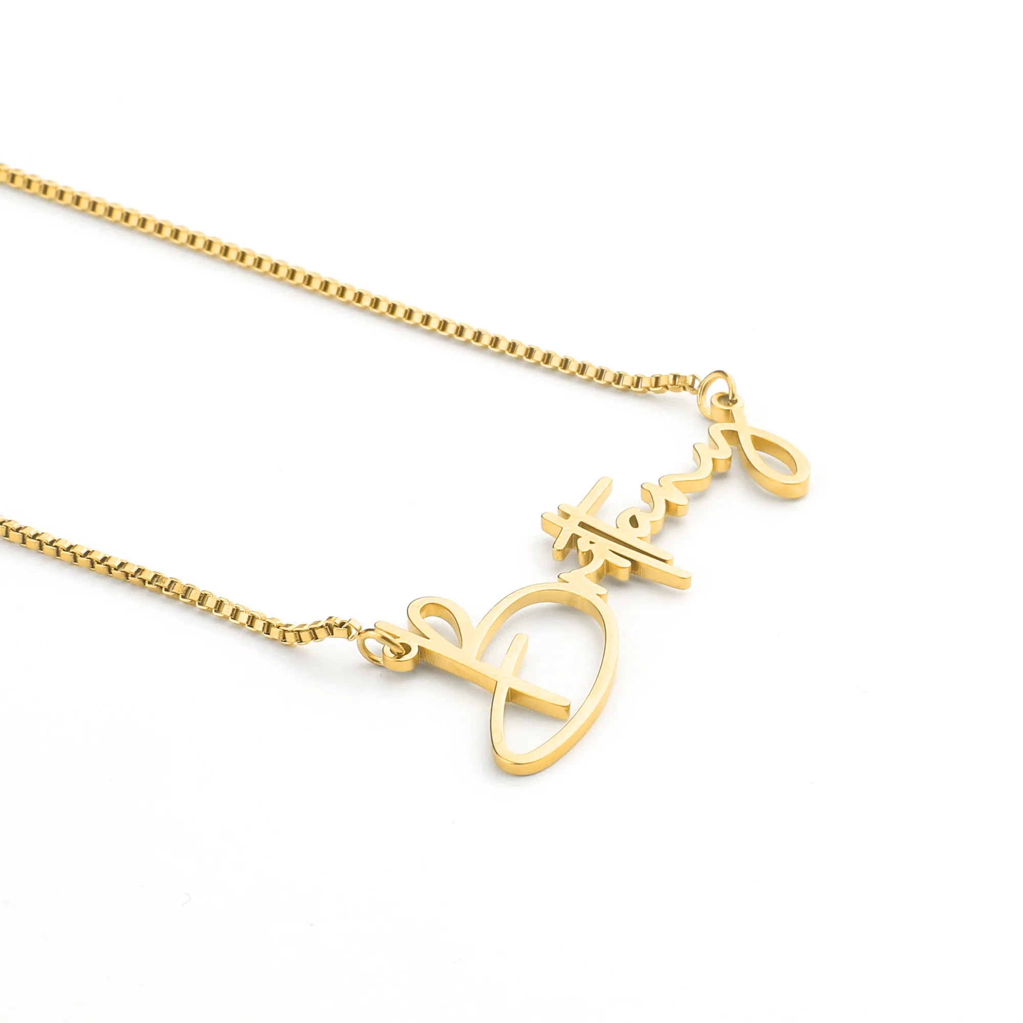 Modern Name Necklace - Image 5