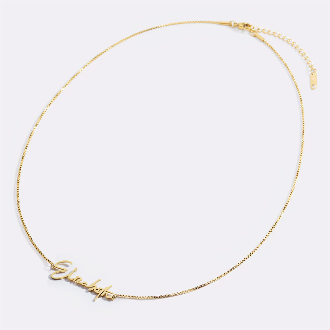 Modern Name Necklace - Image 52