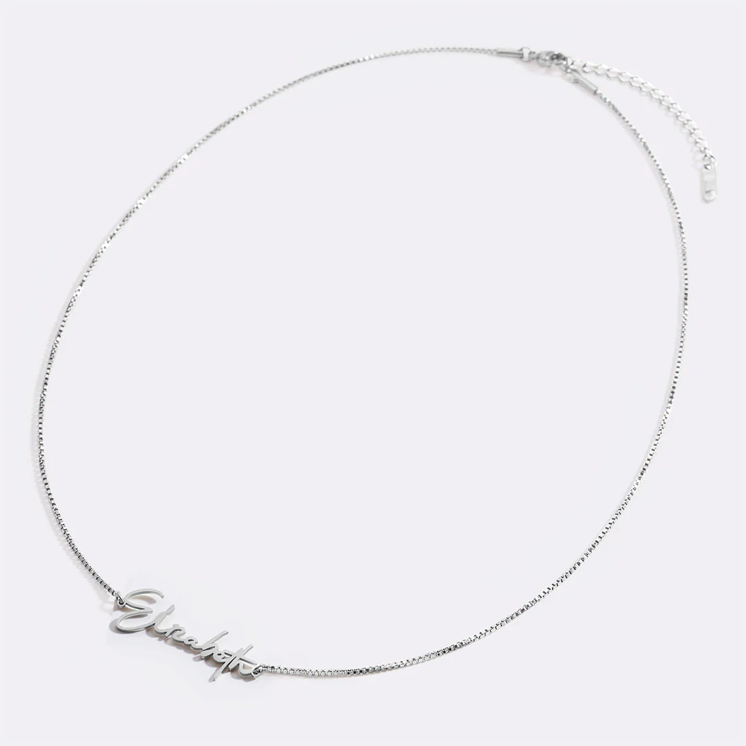 Modern Name Necklace - Image 56