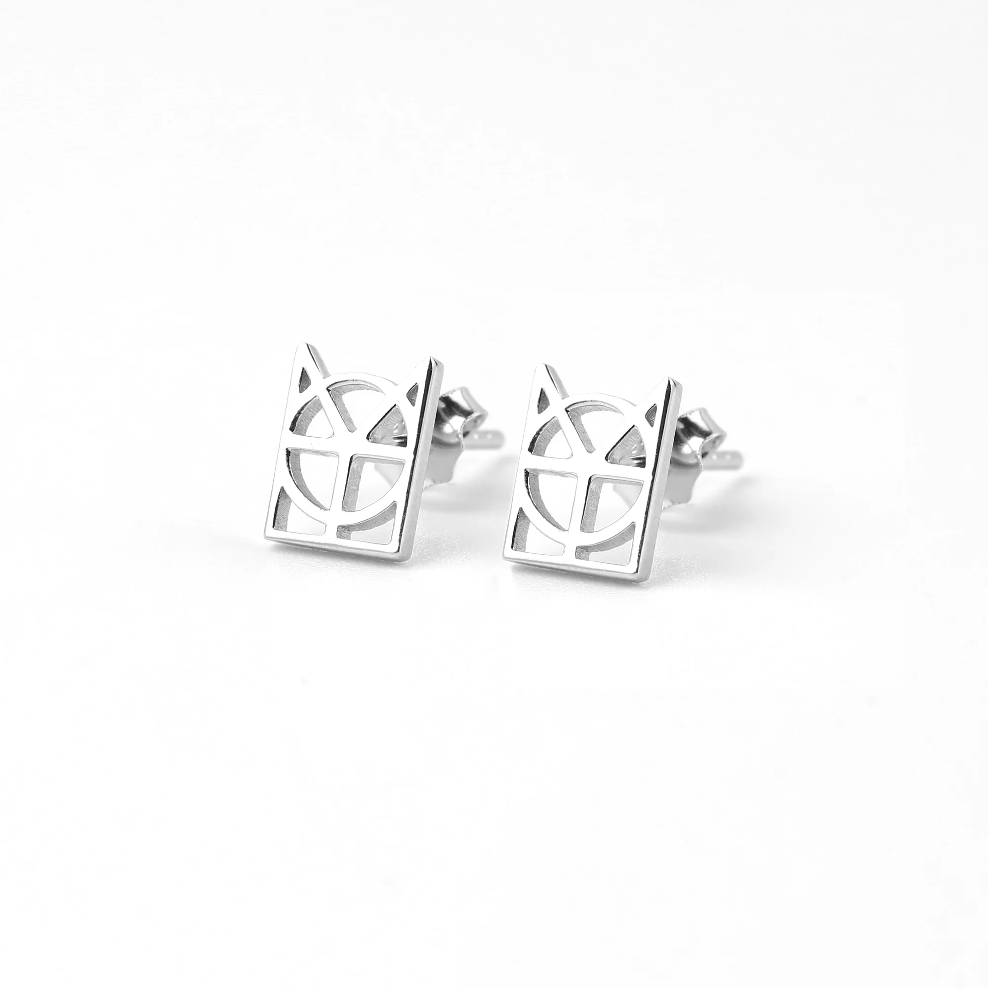 Monogram Name Earrings - Image 11