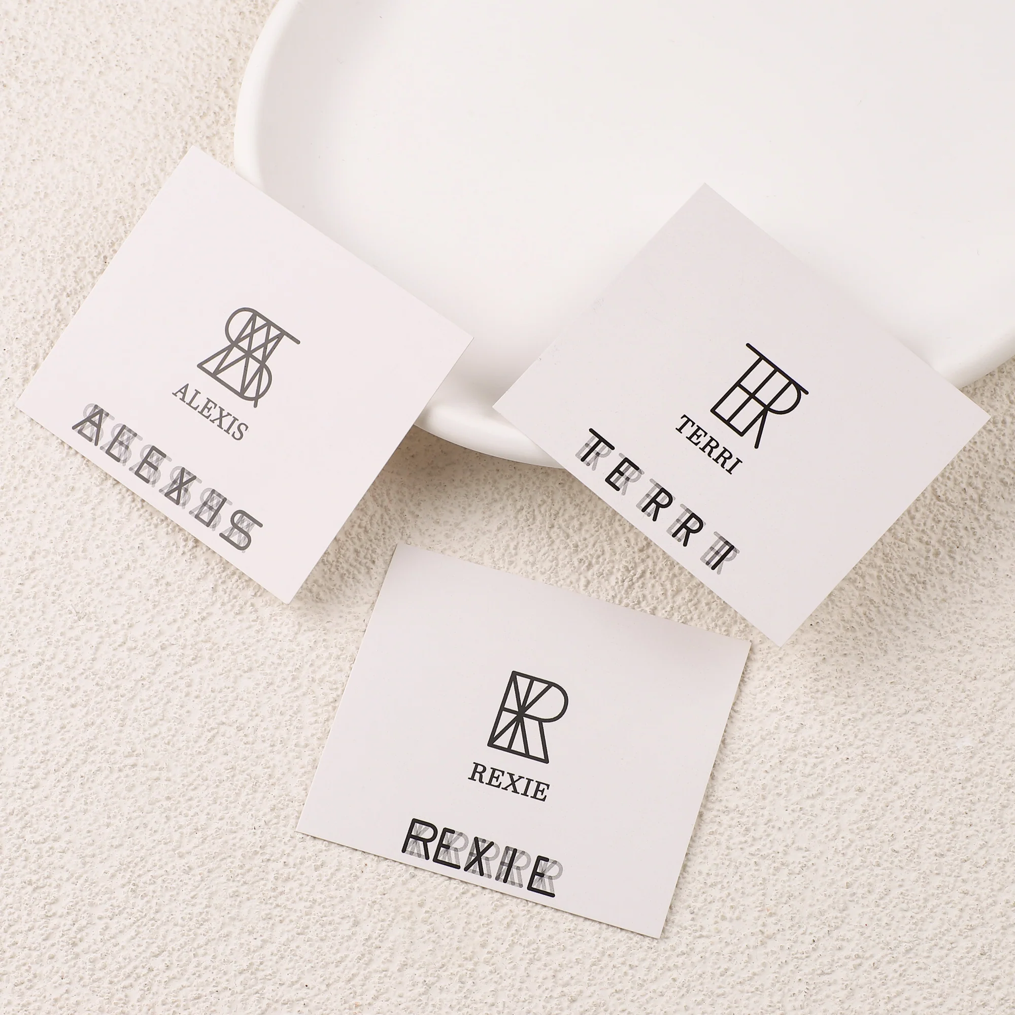 Monogram Name Earrings - Image 14