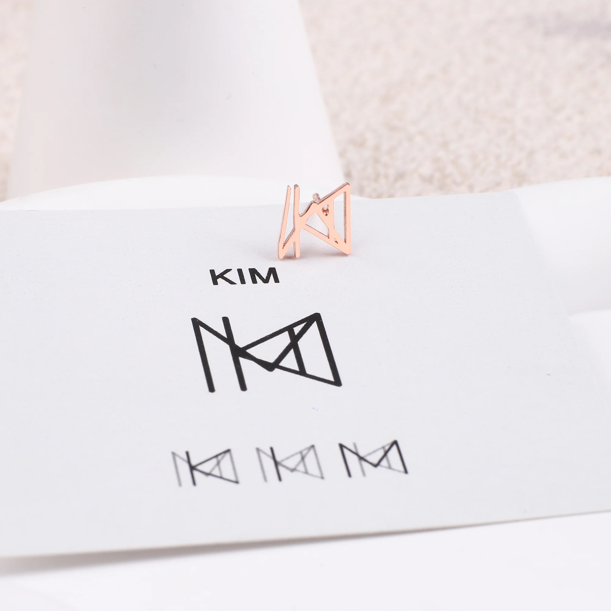 Monogram Name Earrings - Image 16