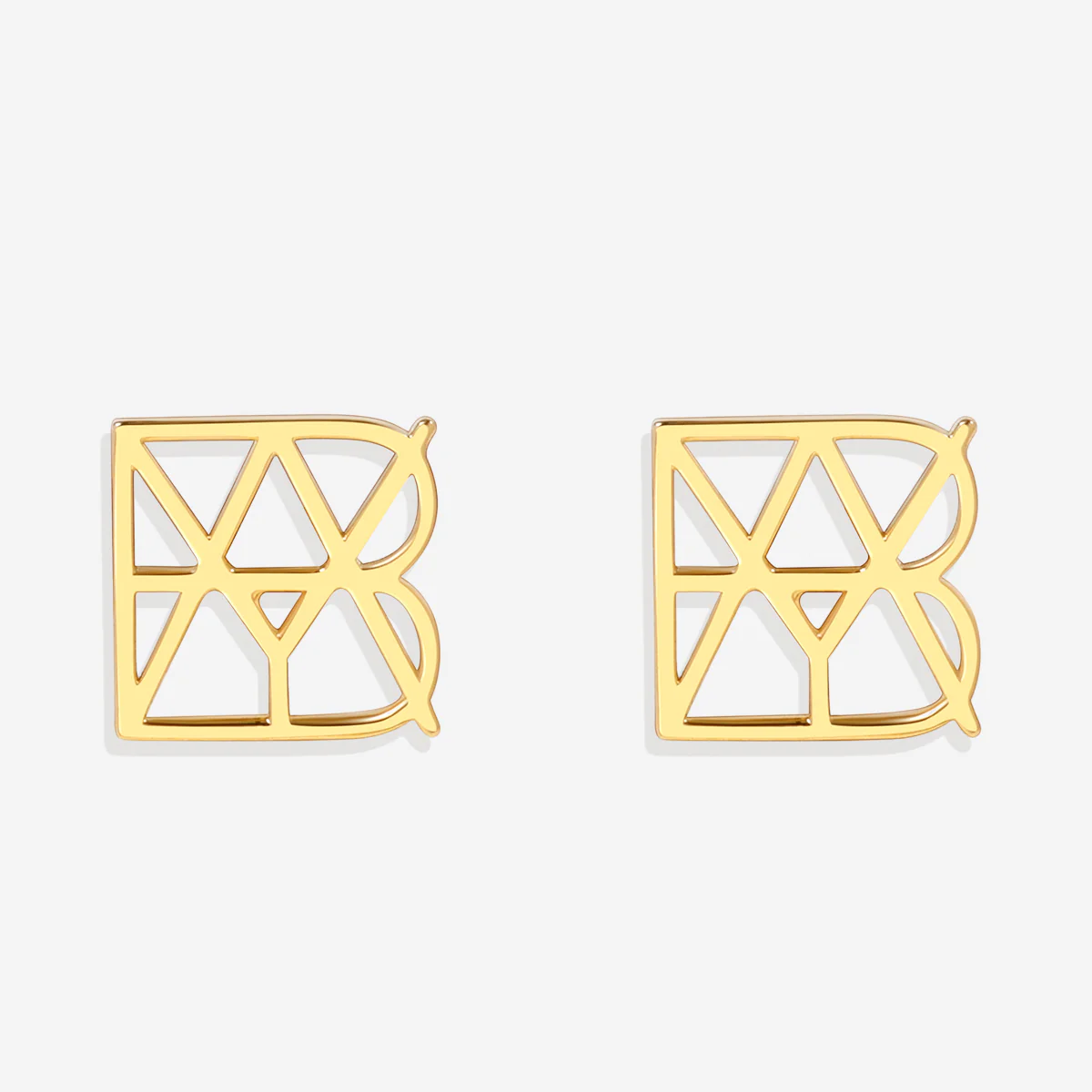 Monogram Name Earrings - Image 34