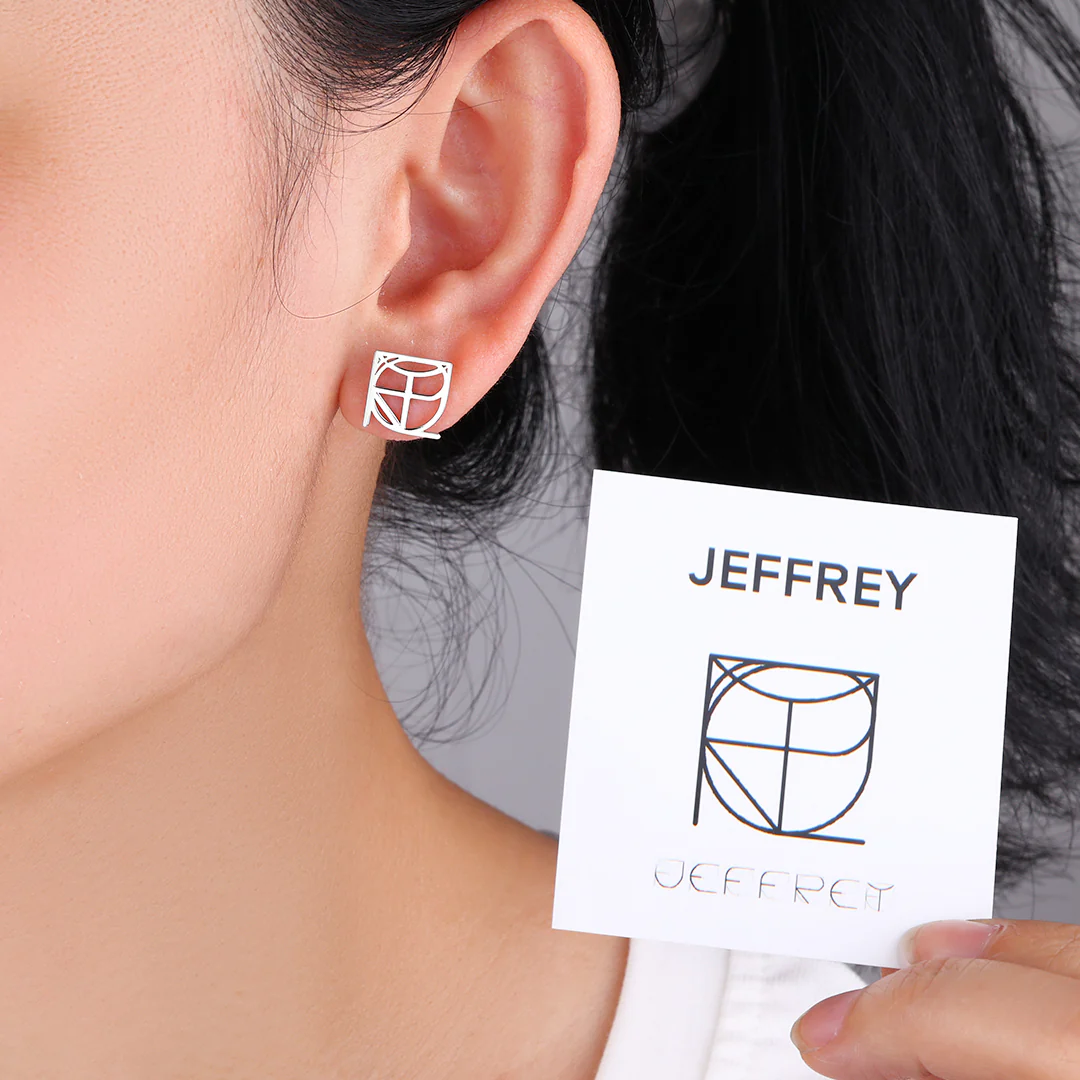 Monogram Name Earrings - Image 43