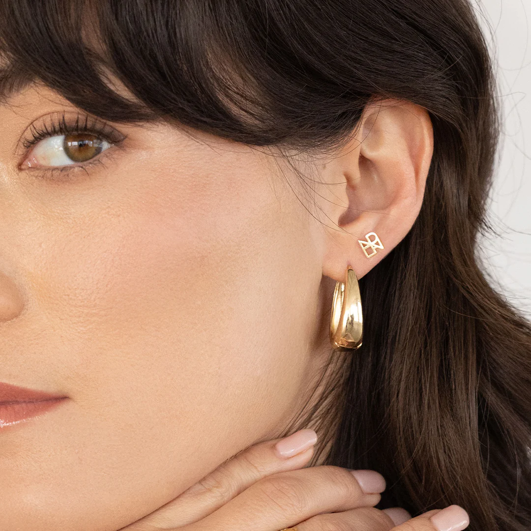 Monogram Name Earrings - Image 47