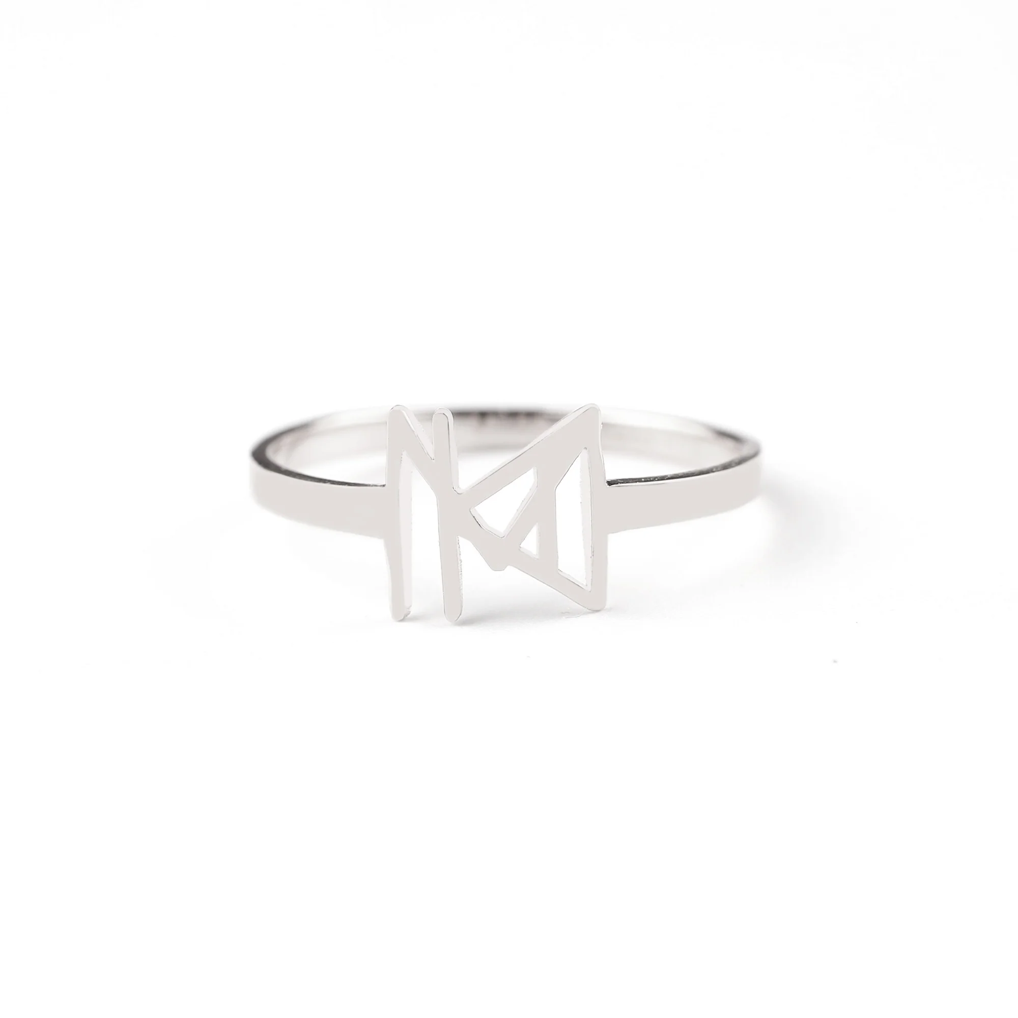 Monogram Name Ring - Image 15
