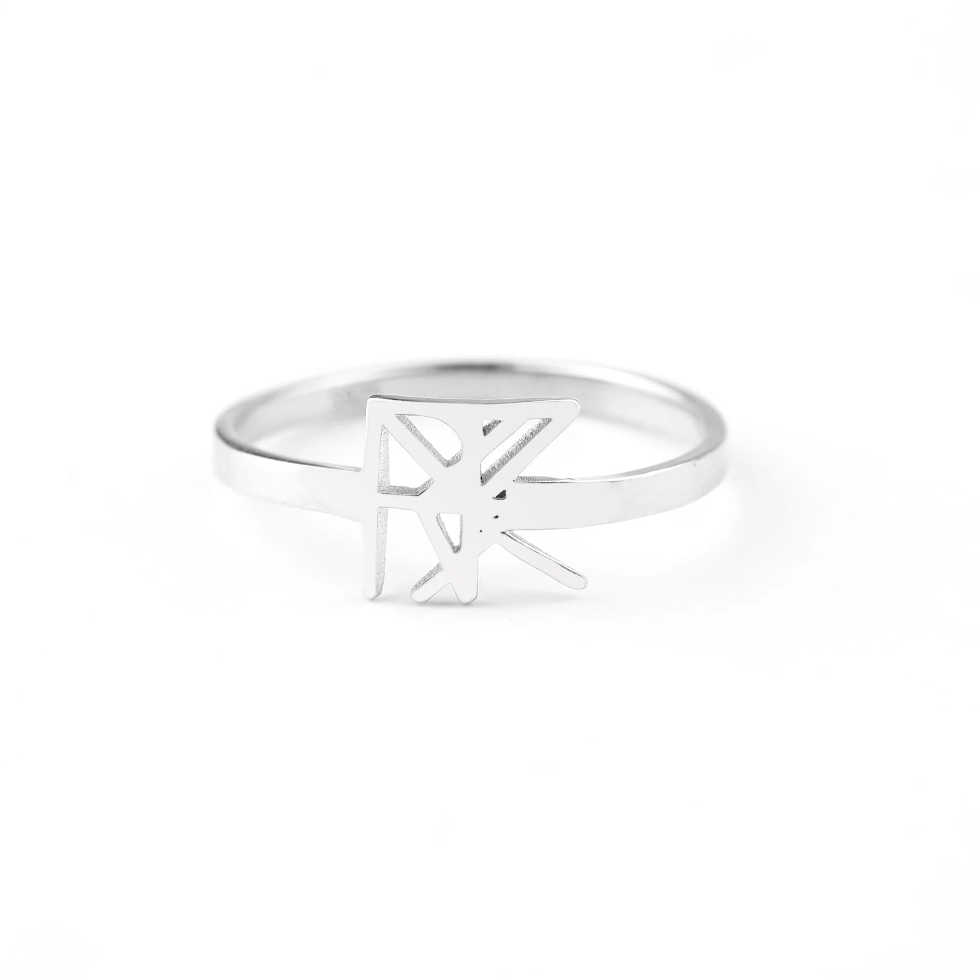 Monogram Name Ring - Image 30