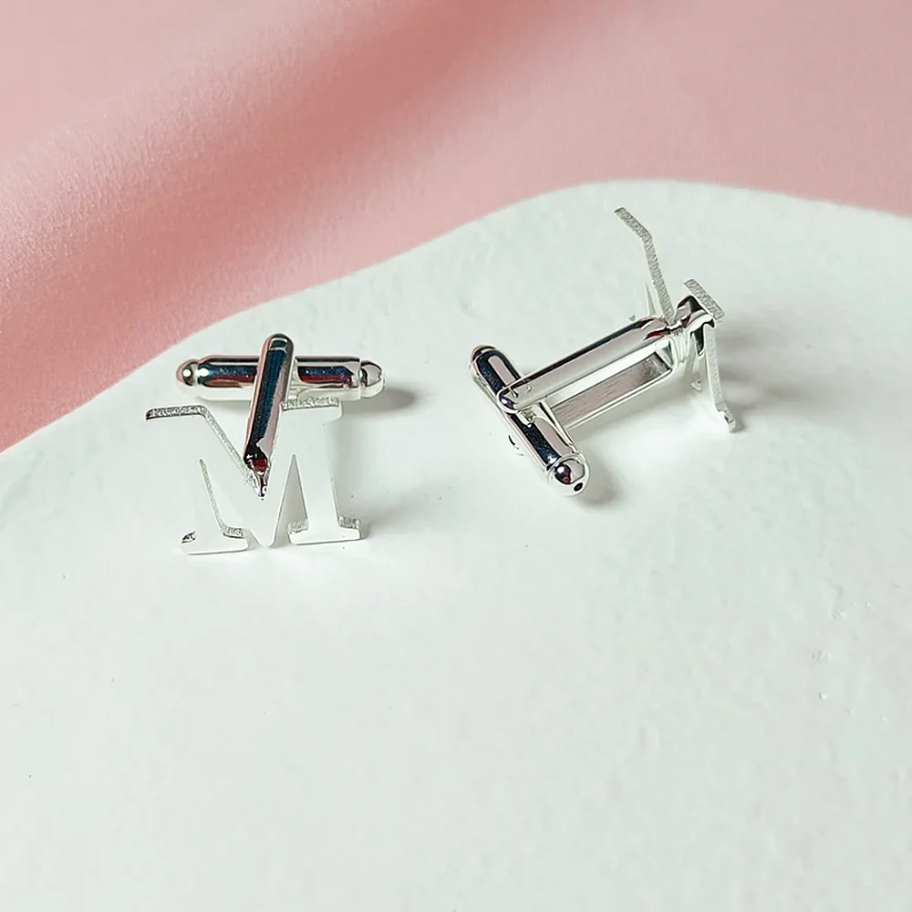 Monogrammed Cufflinks with Initials - Image 16