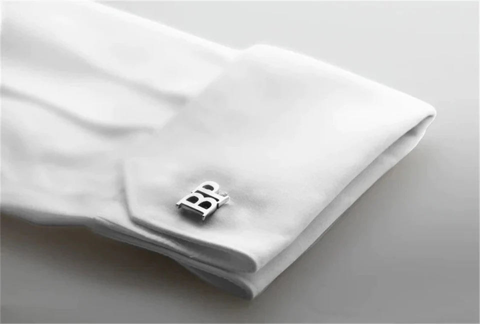 Monogrammed Cufflinks with Initials - Image 19