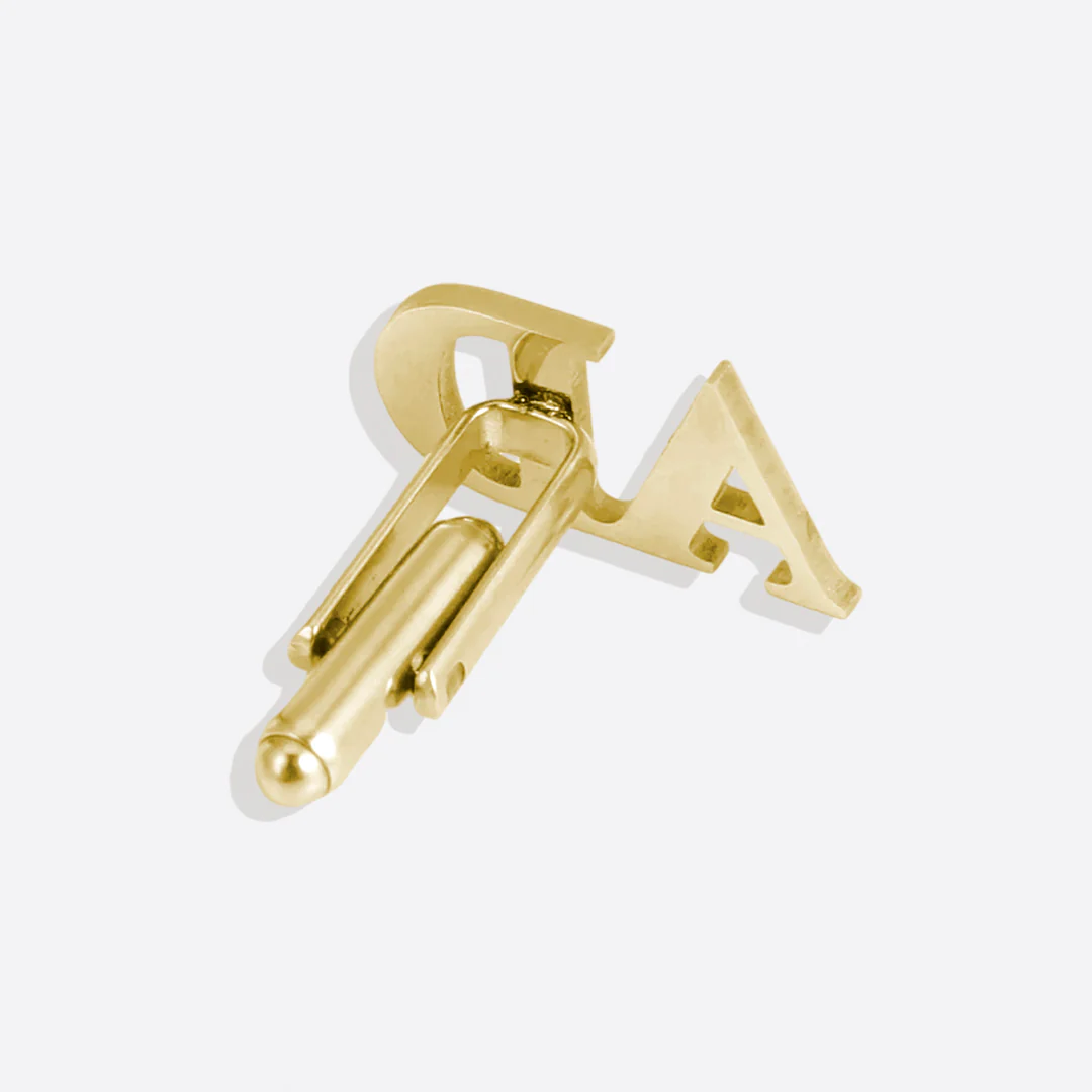 Monogrammed Cufflinks with Initials - Image 27