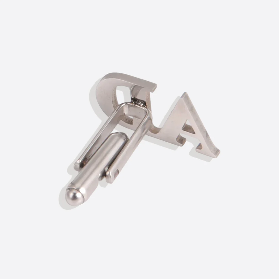 Monogrammed Cufflinks with Initials - Image 28