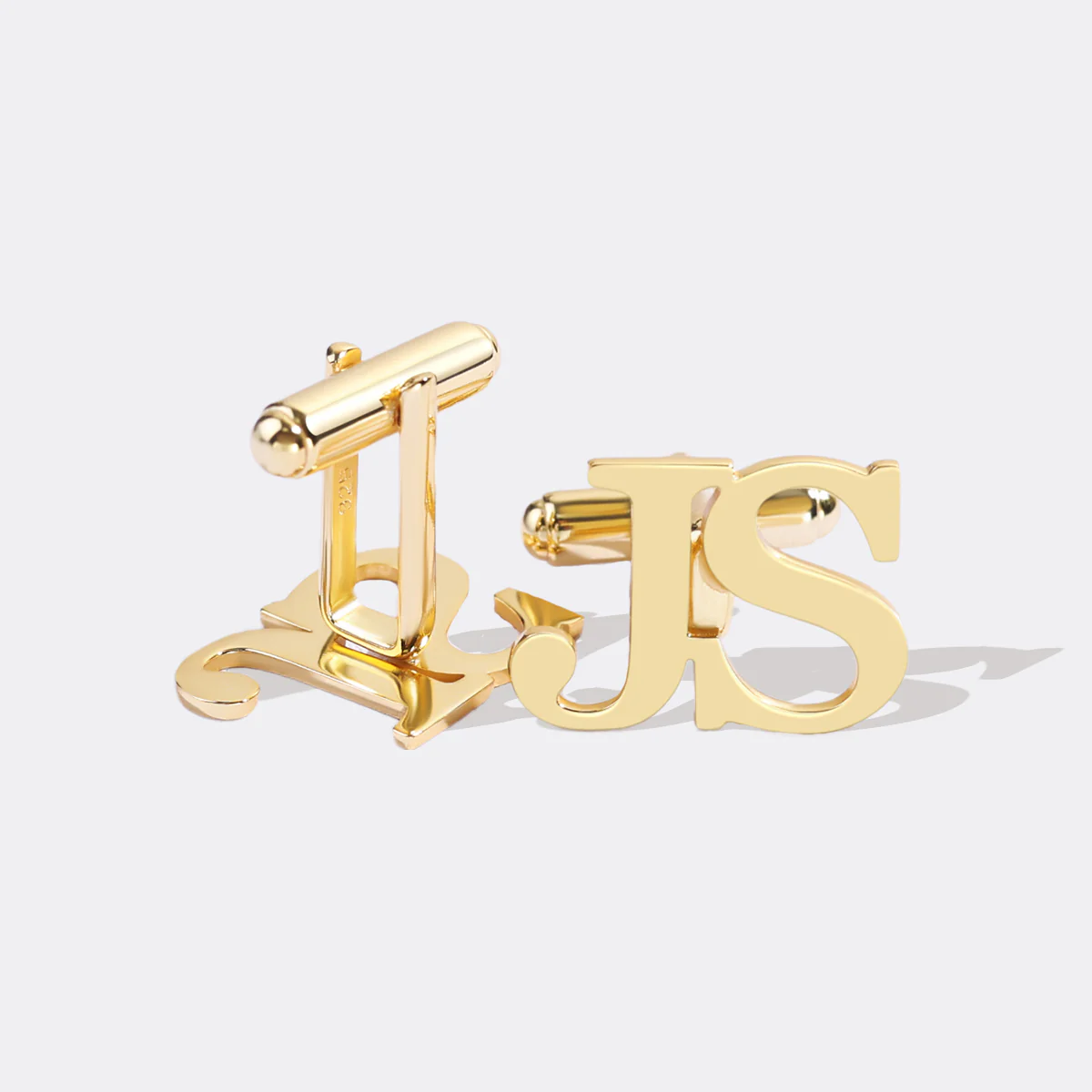 Monogrammed Cufflinks with Initials - Image 34