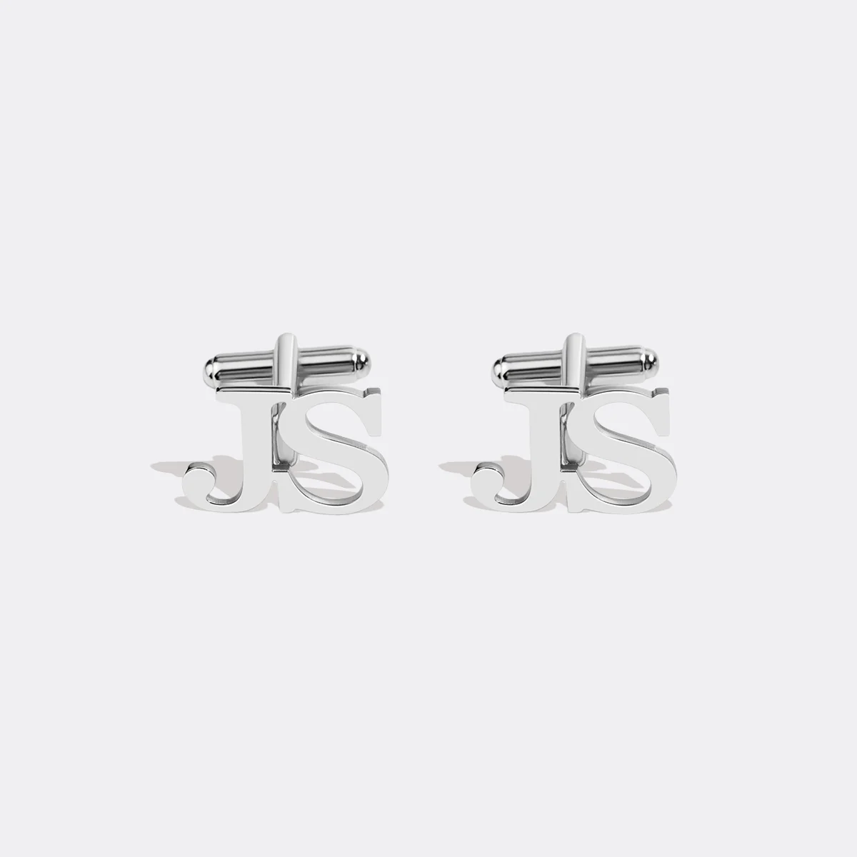 Monogrammed Cufflinks with Initials - Image 36