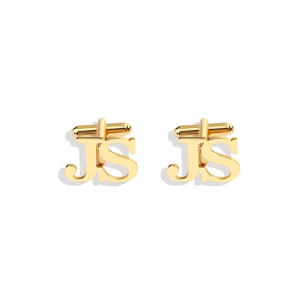 Monogrammed Cufflinks with Initials - Image 5