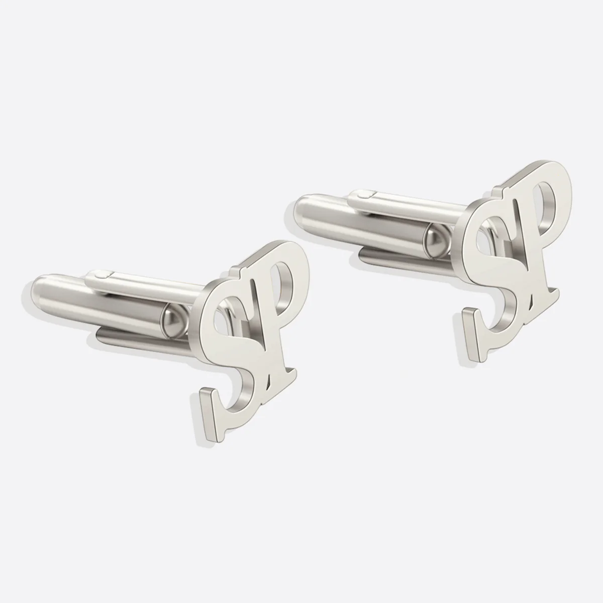 Monogrammed Cufflinks with Initials - Image 52
