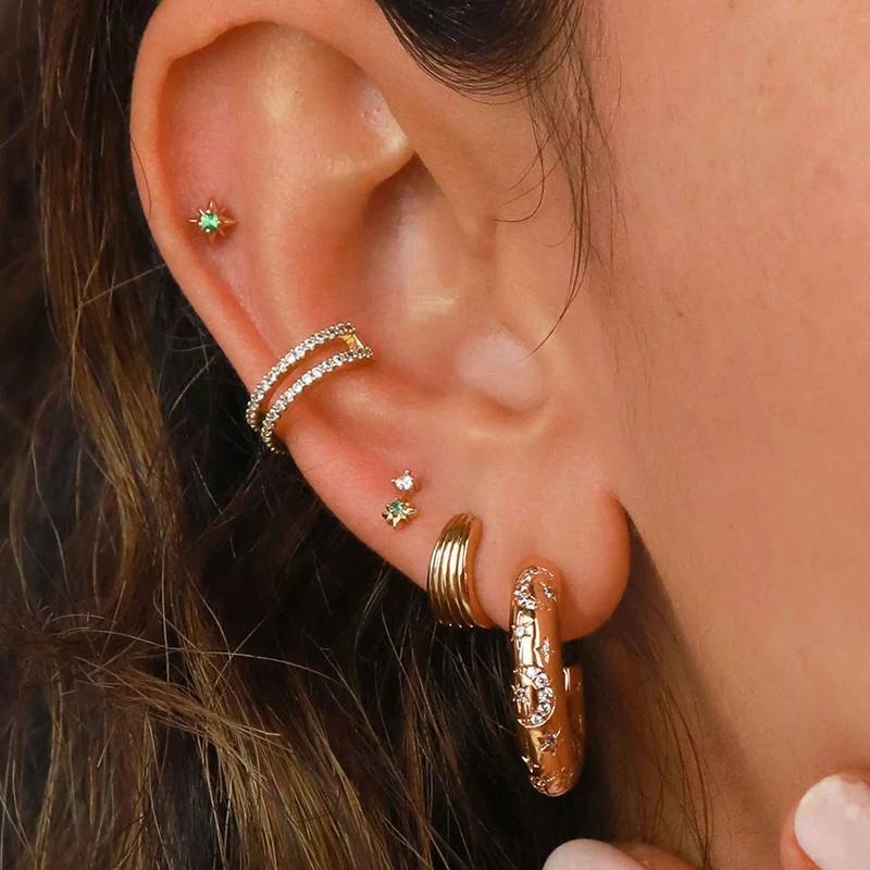 Moon and Stars Dome Hoops - Image 3