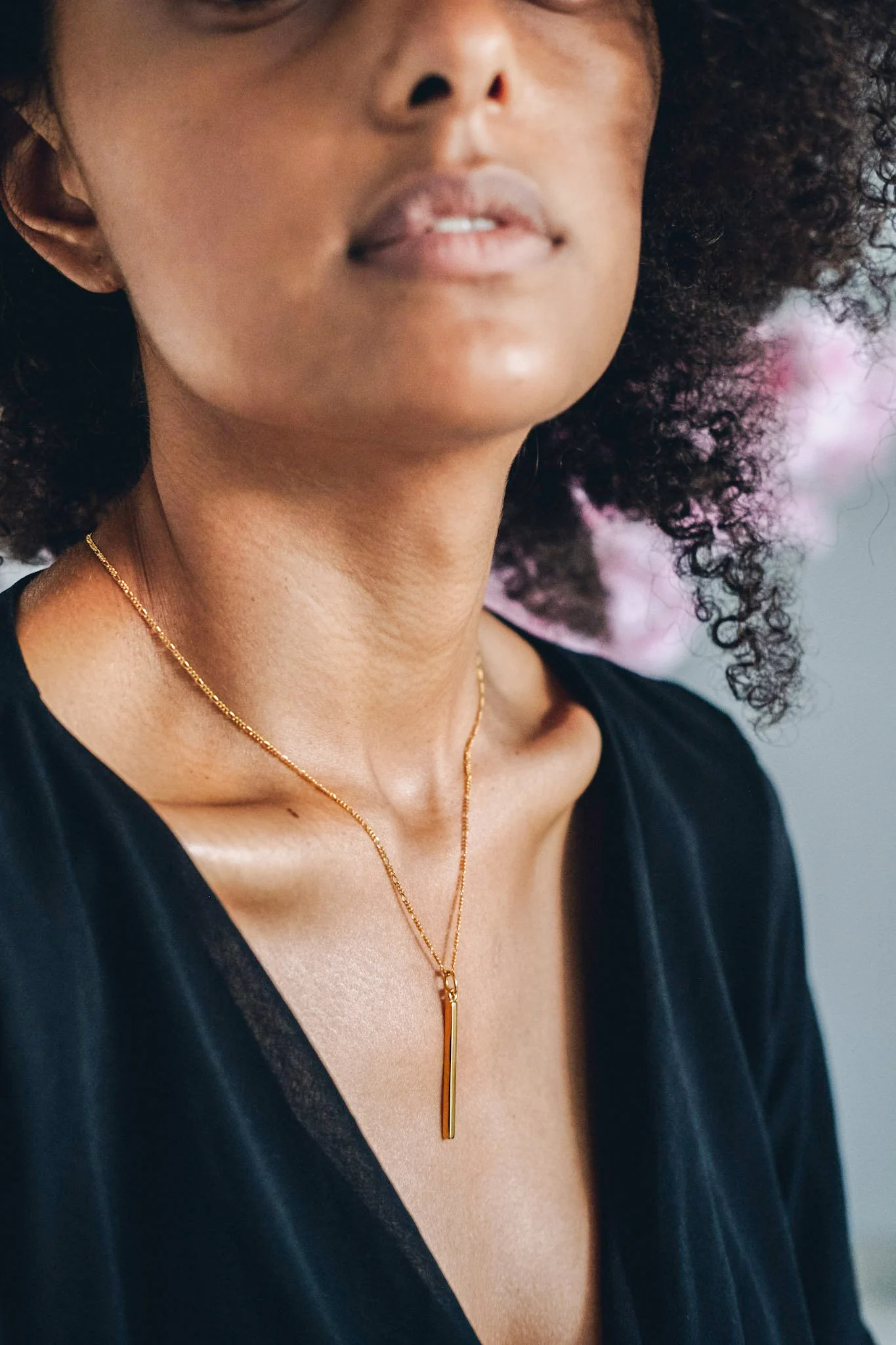 Muse Pillar Bar Necklace - Image 17