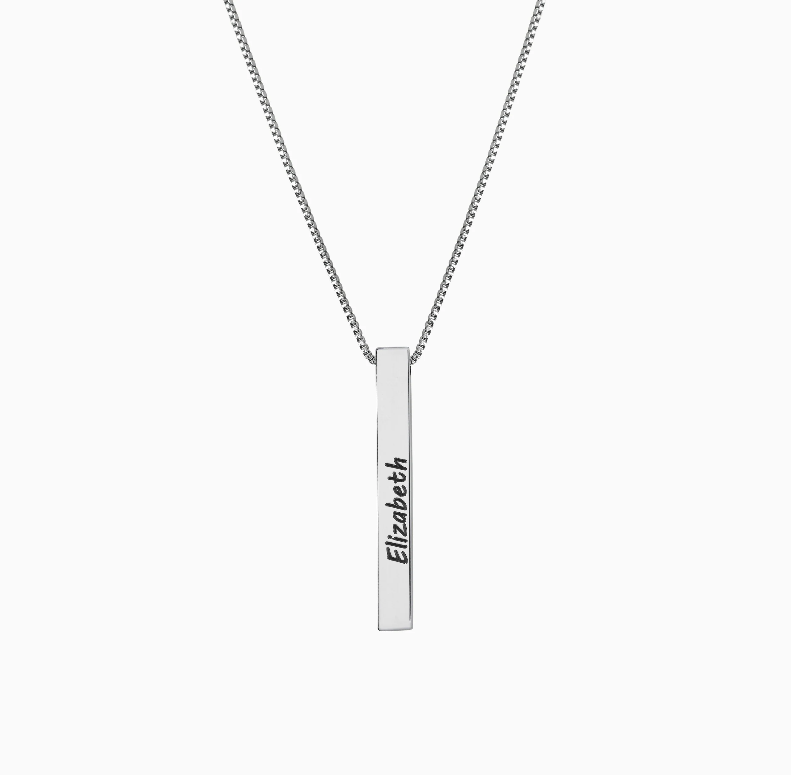 Muse Pillar Bar Necklace - Image 22