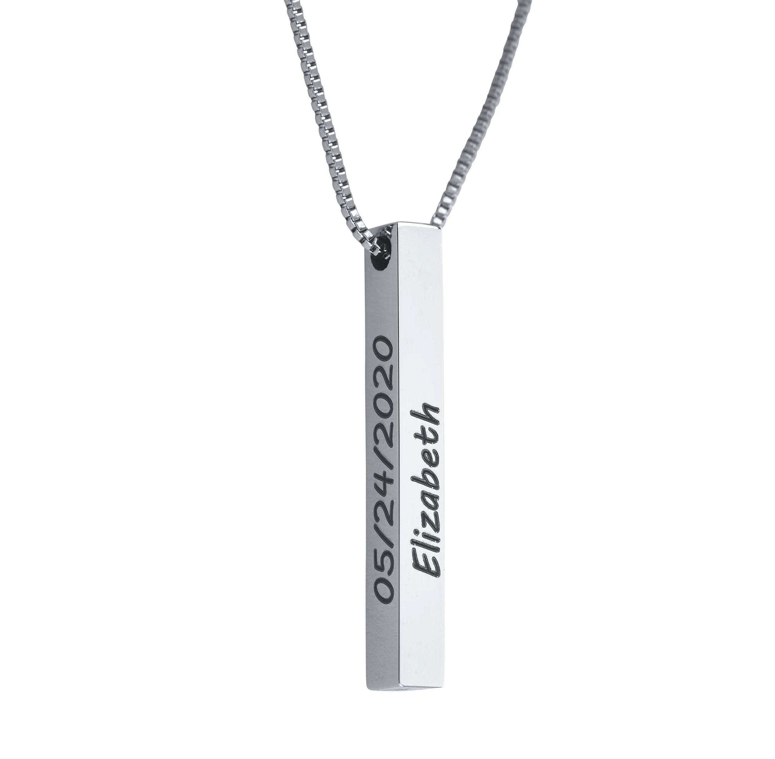 Muse Pillar Bar Necklace - Image 24