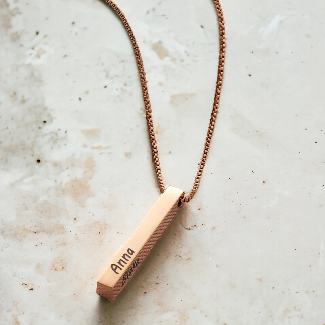 Muse Pillar Bar Necklace - Image 41