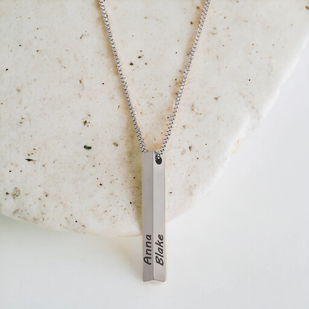 Muse Pillar Bar Necklace - Image 42