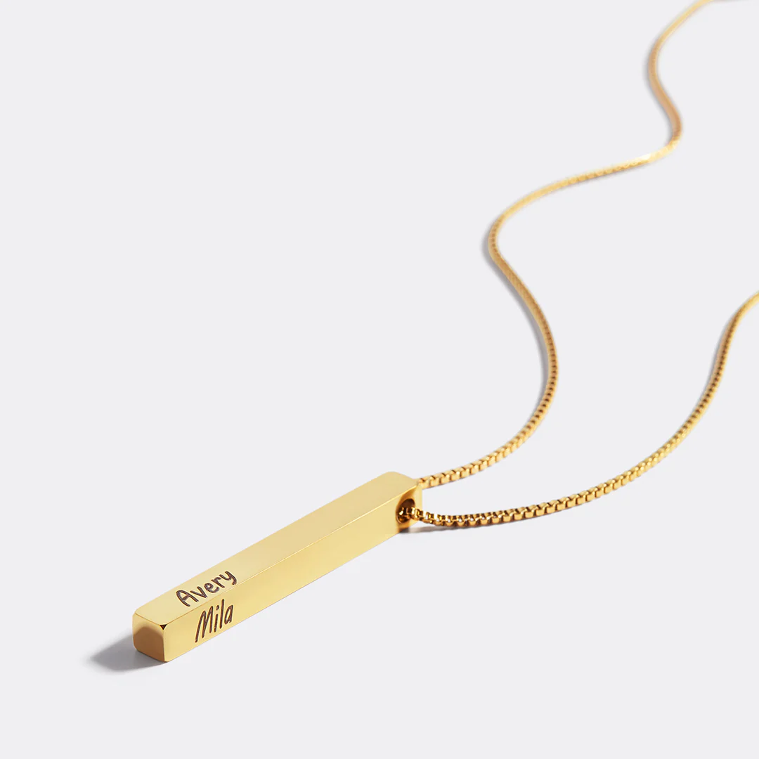 Muse Pillar Bar Necklace - Image 57